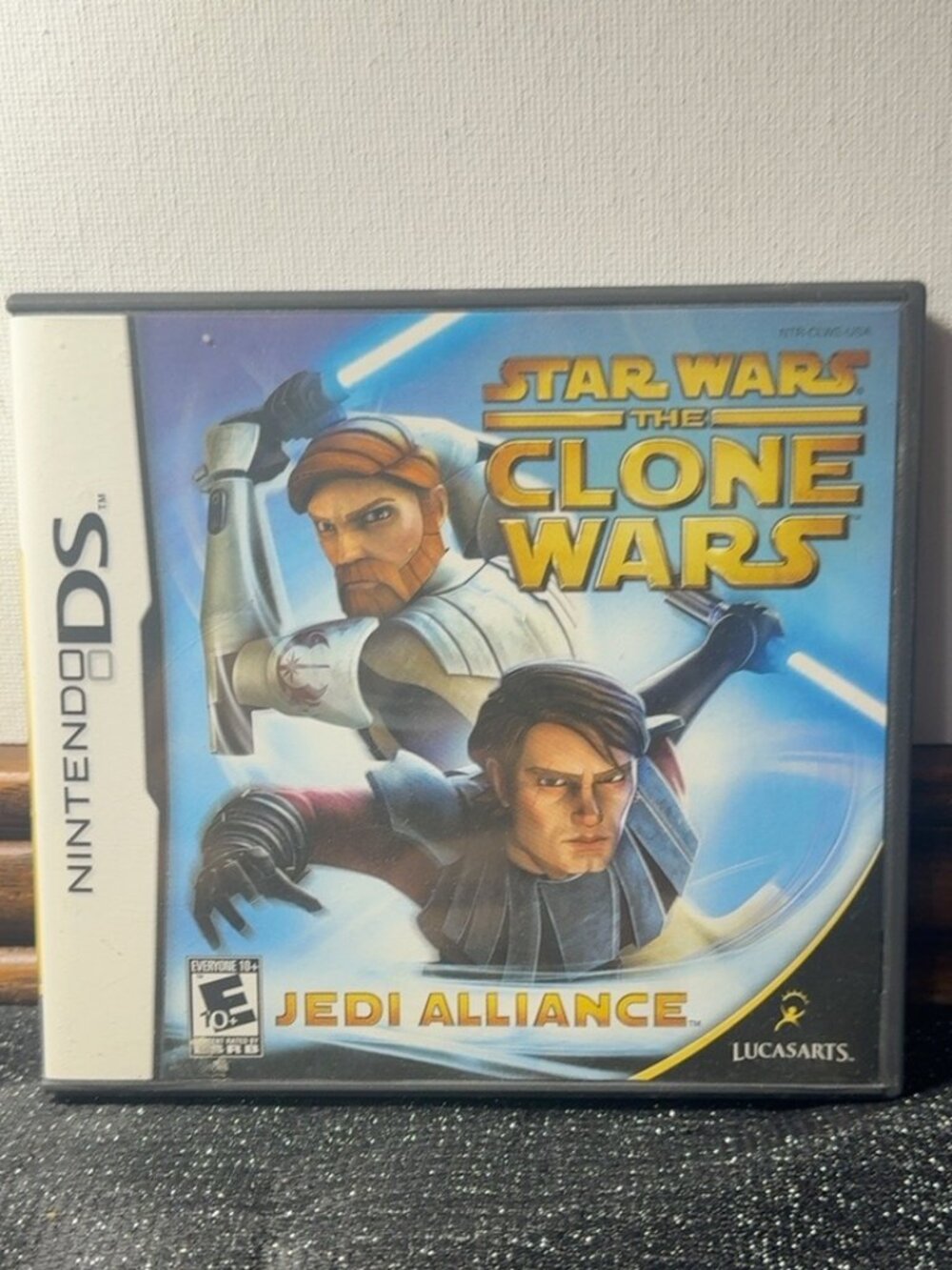Star Wars The Clone Wars Jedi Alliance Nintendo DS CIB Case Manual Game
